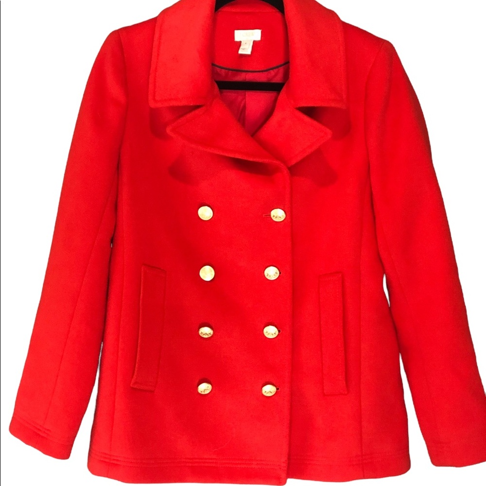 J. Crew Peacoat